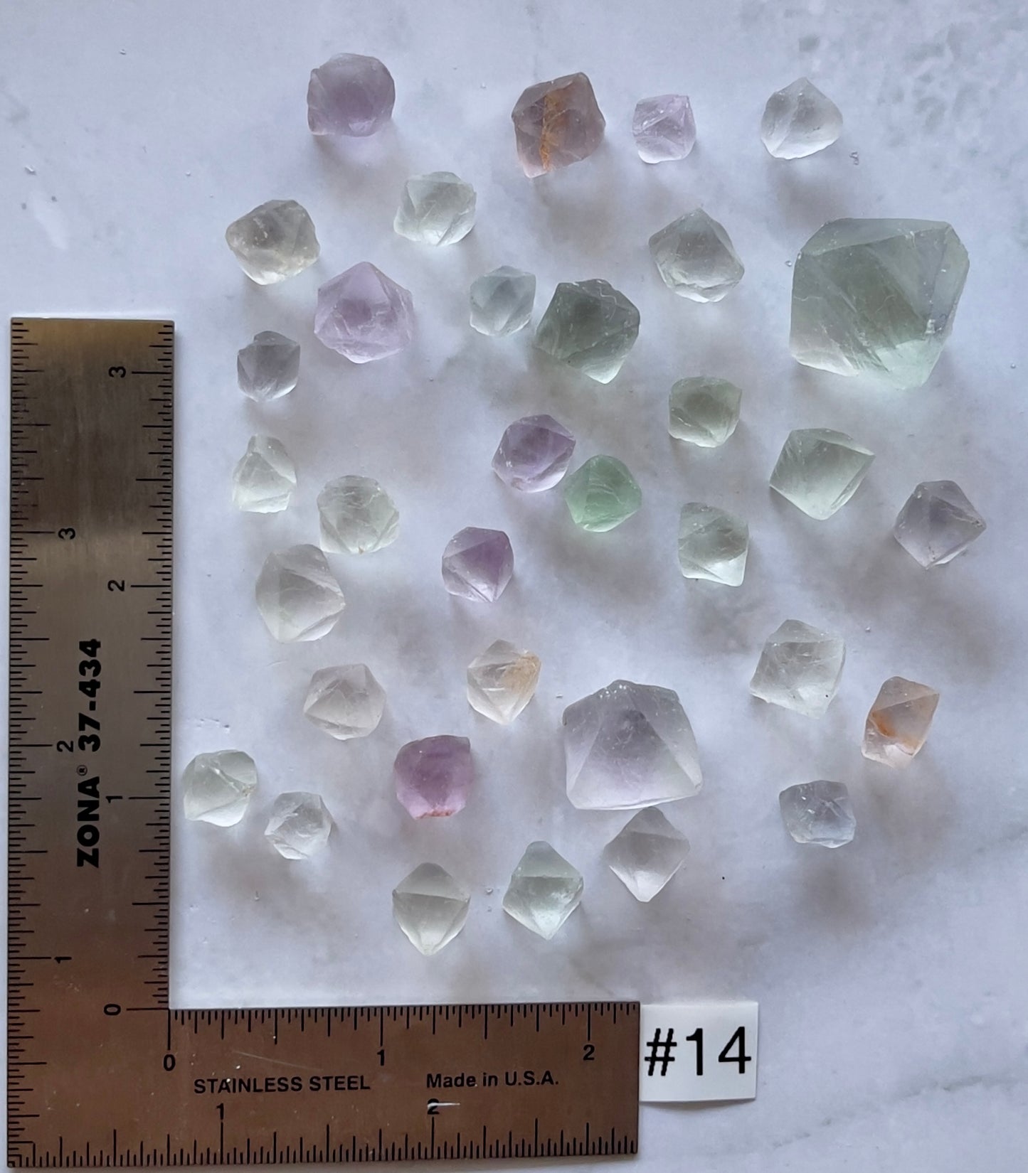 Octahedral Fluorite