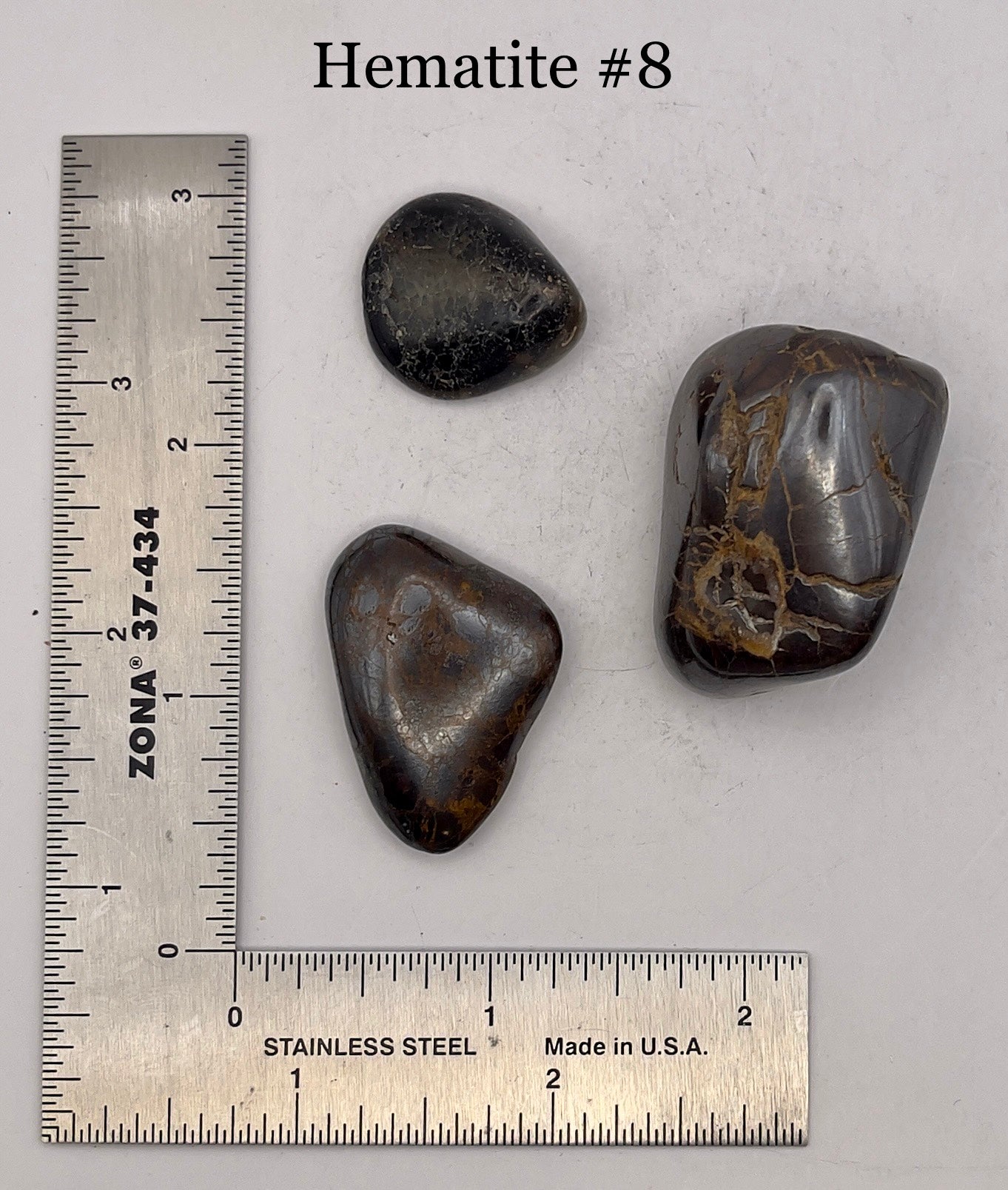 Hematite Tumbles