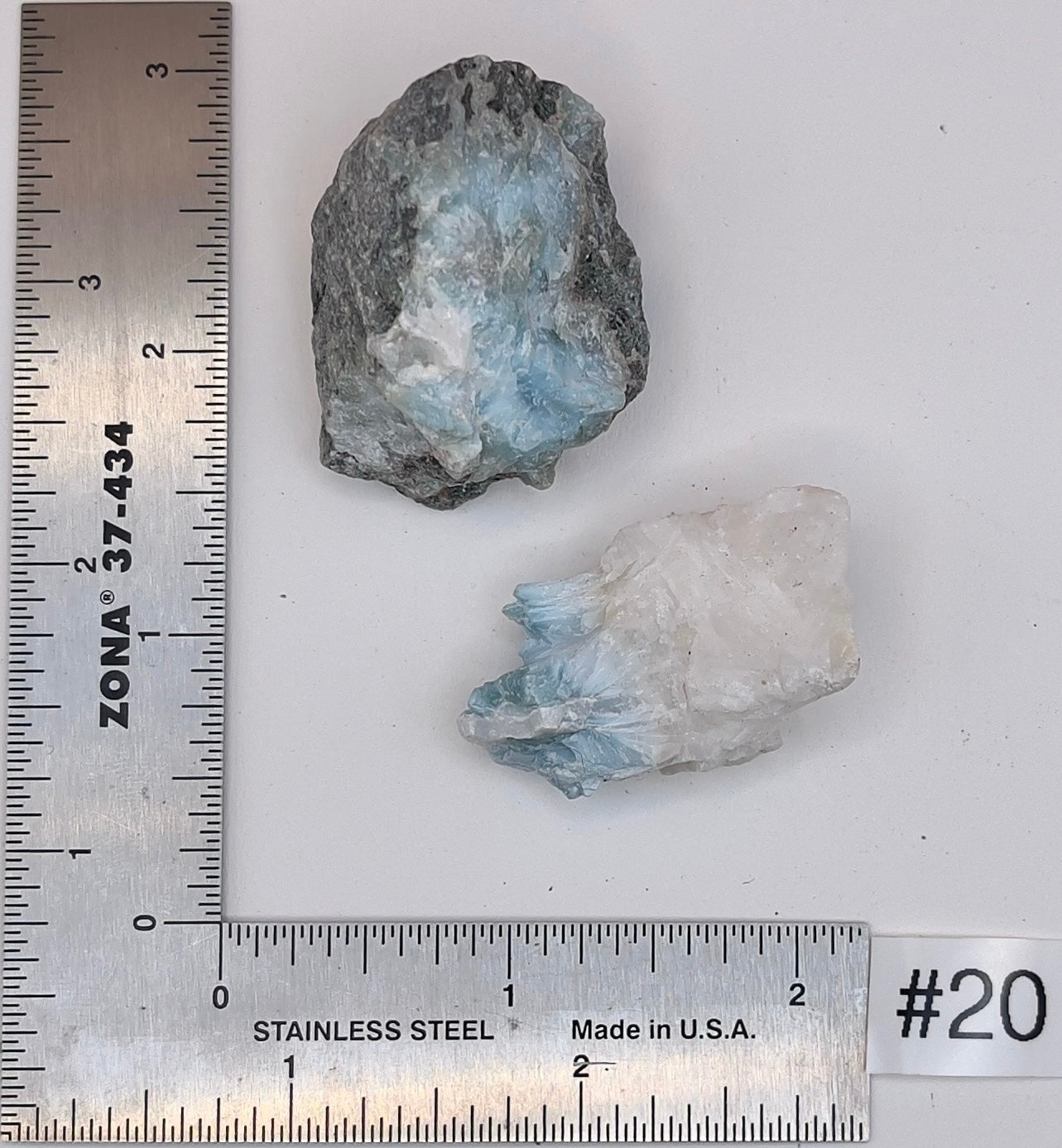 Larimar - Natural in Matrix