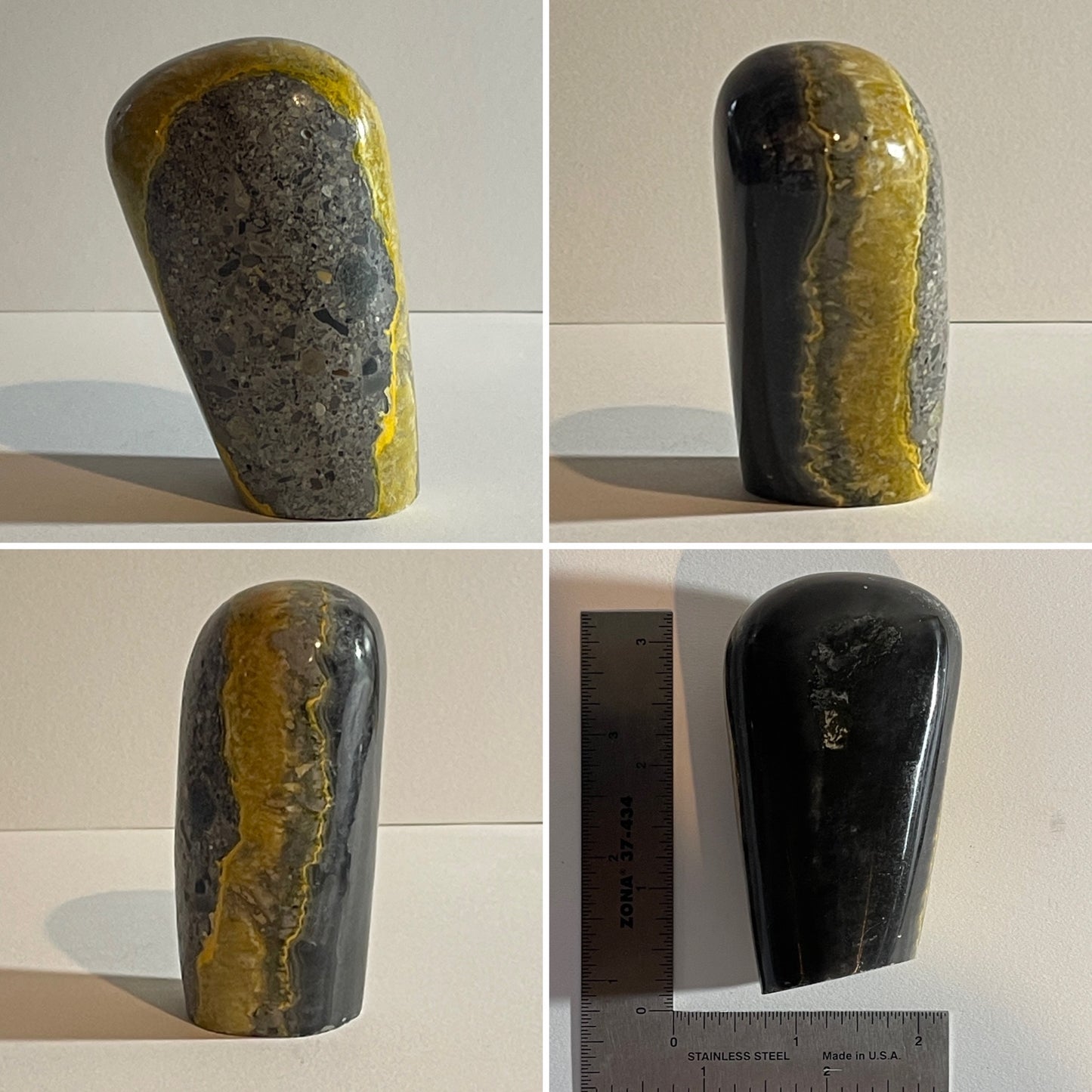 Bumblebee Jasper Free Form