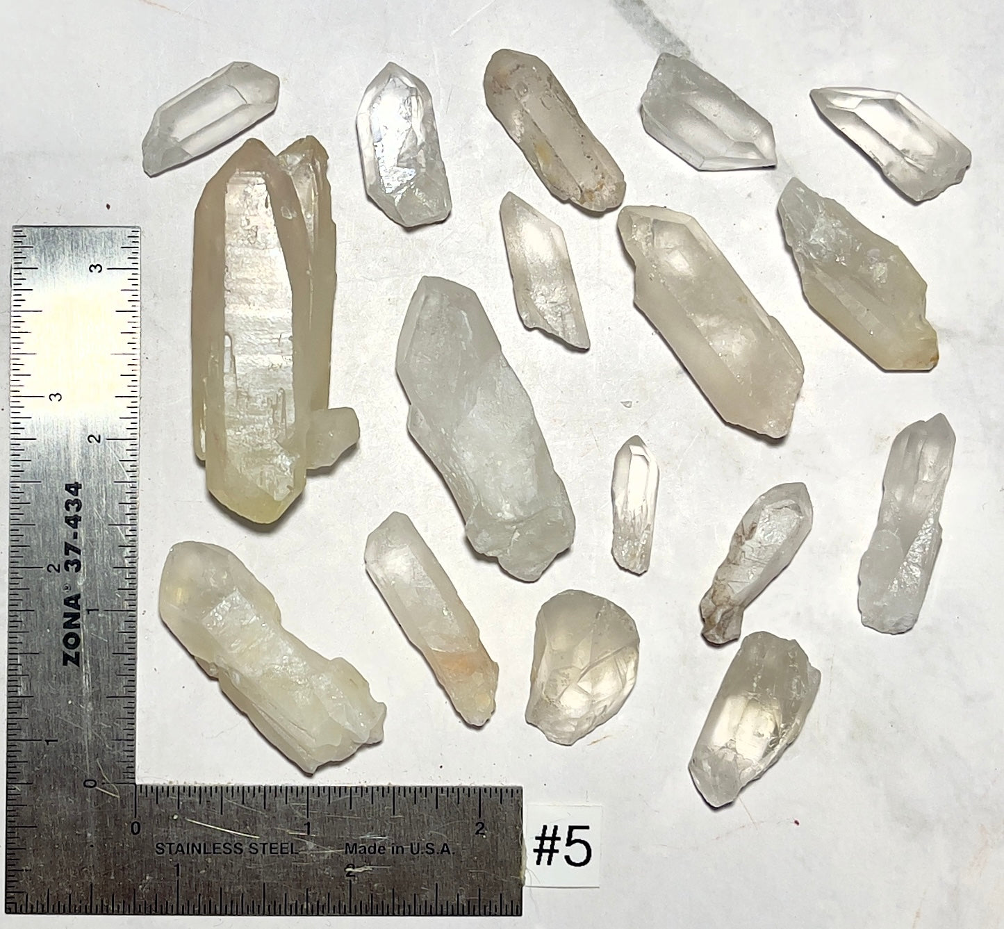 Quartz Points Sampler