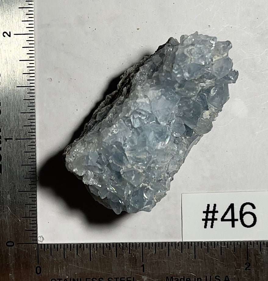 Celestite Crystals