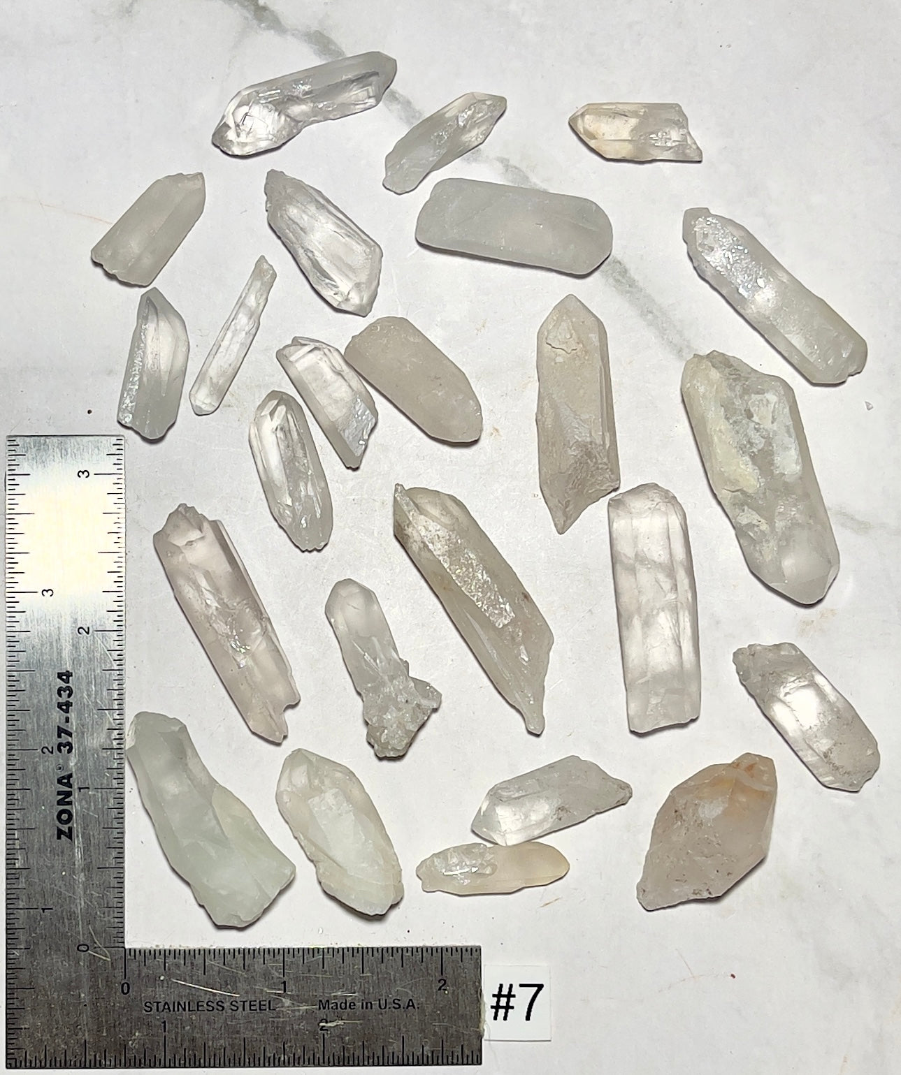 Quartz Points Sampler