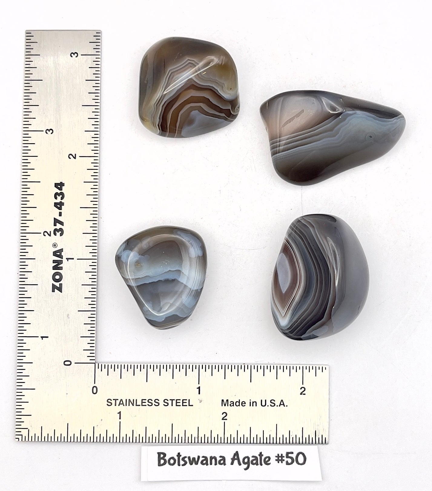 Botswana Agate Tumbles