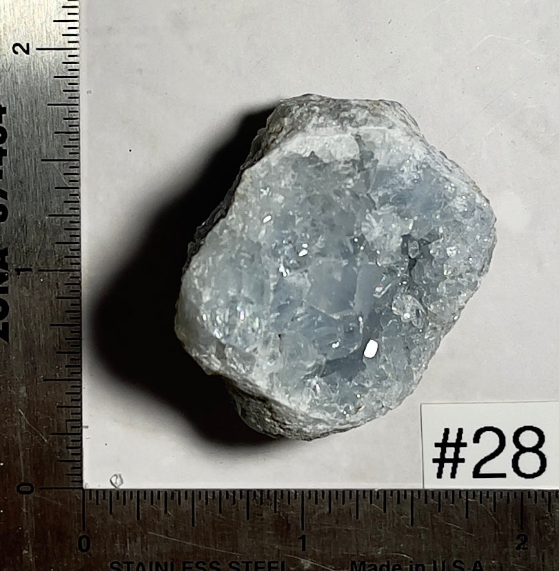 Celestite Crystals