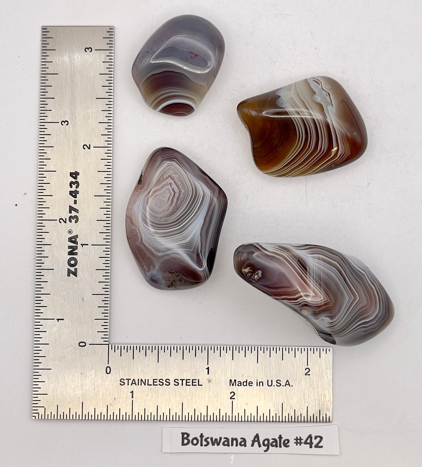 Botswana Agate Tumbles