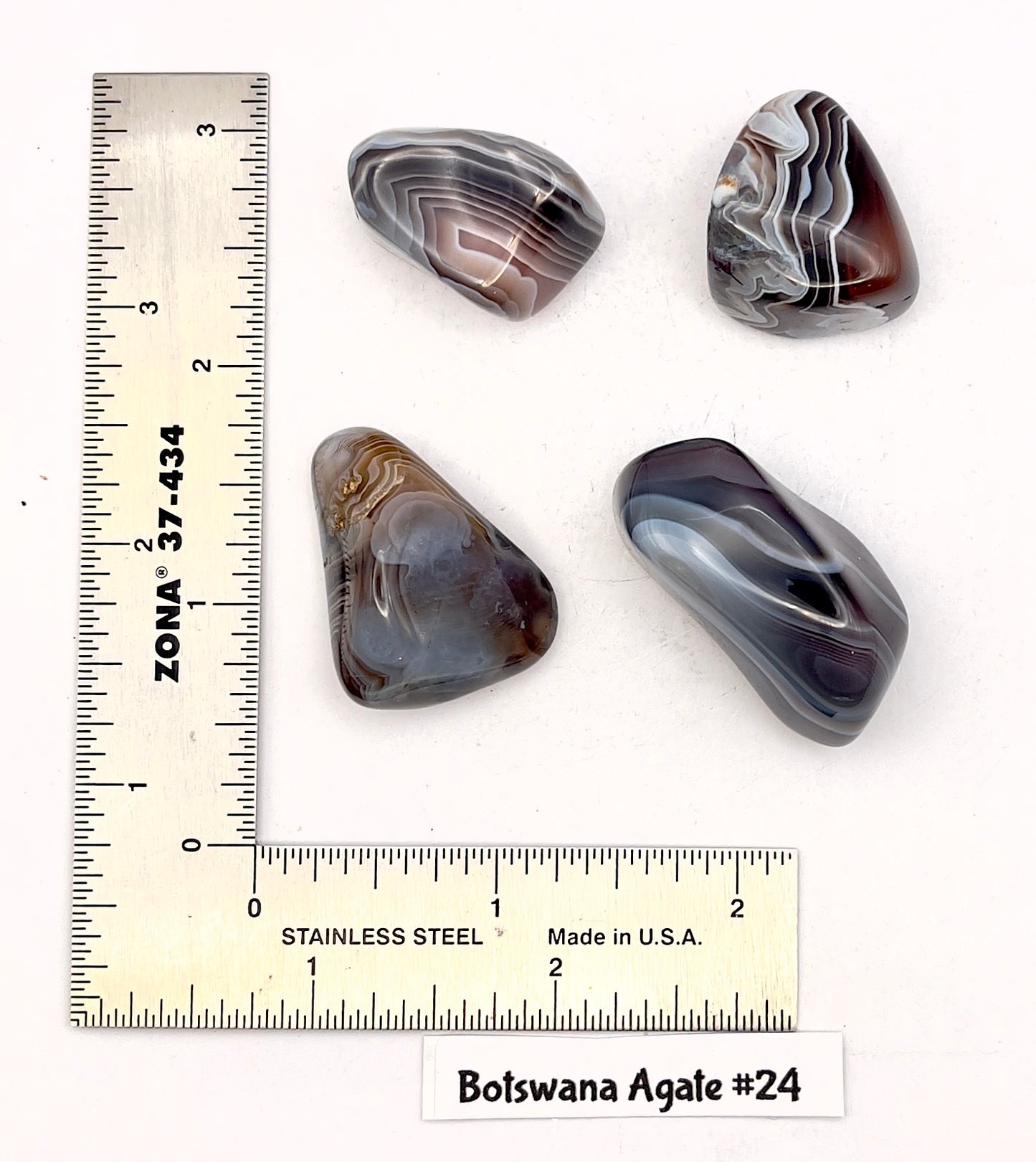 Botswana Agate Tumbles