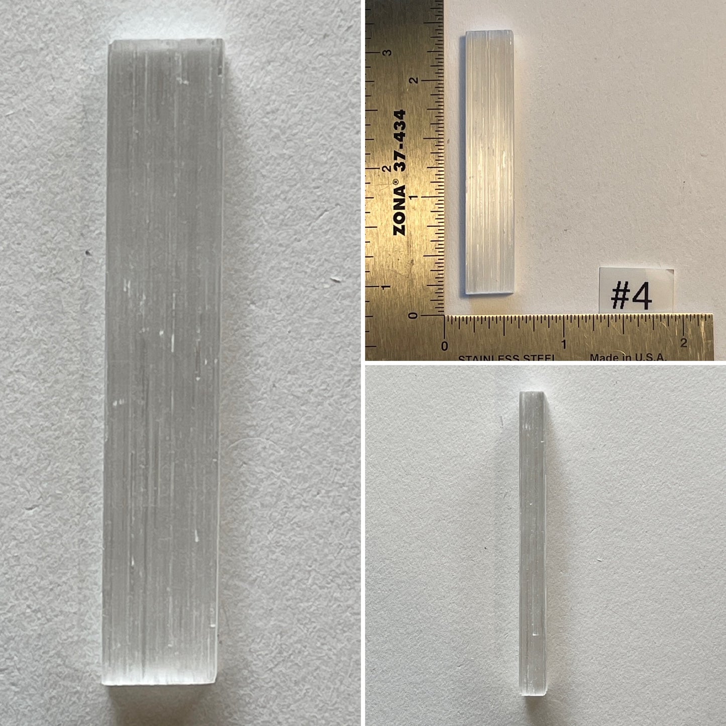 Selenite Cabochon