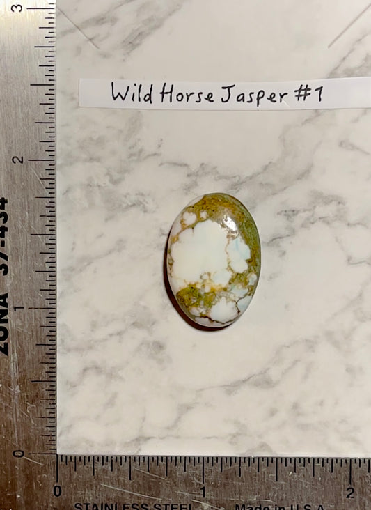 Wild Horse Jasper Cabochon