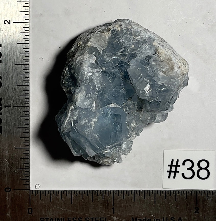 Celestite Crystals