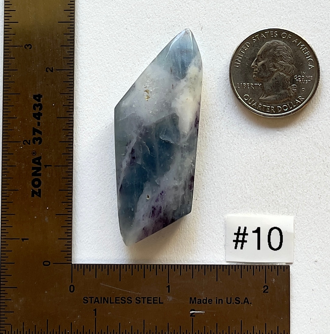 Rainbow Fluorite Pendant