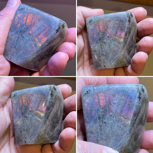 Purple Labradorite Free Form