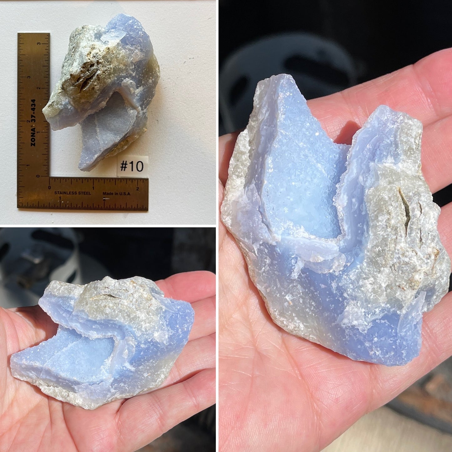 Blue Lace Agate