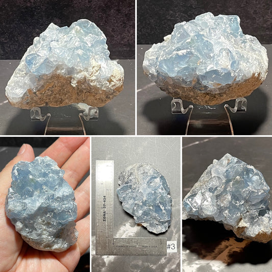 Celestite Crystal