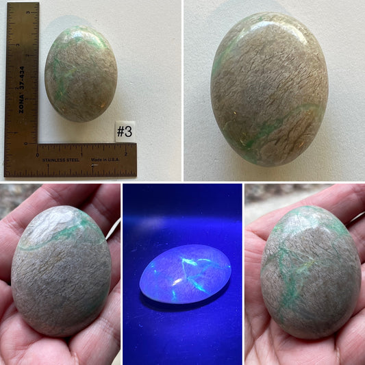 Green Nickel Moonstone