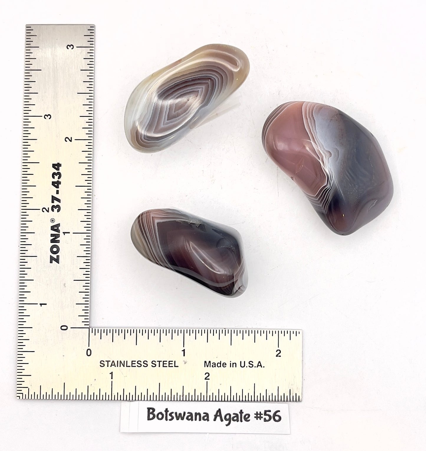 Botswana Agate Tumbles