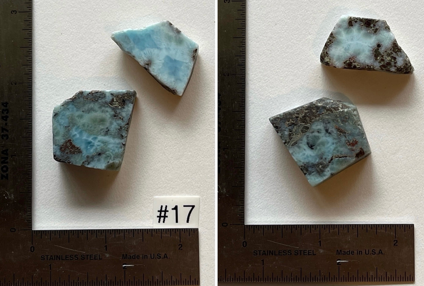 Larimar Slab