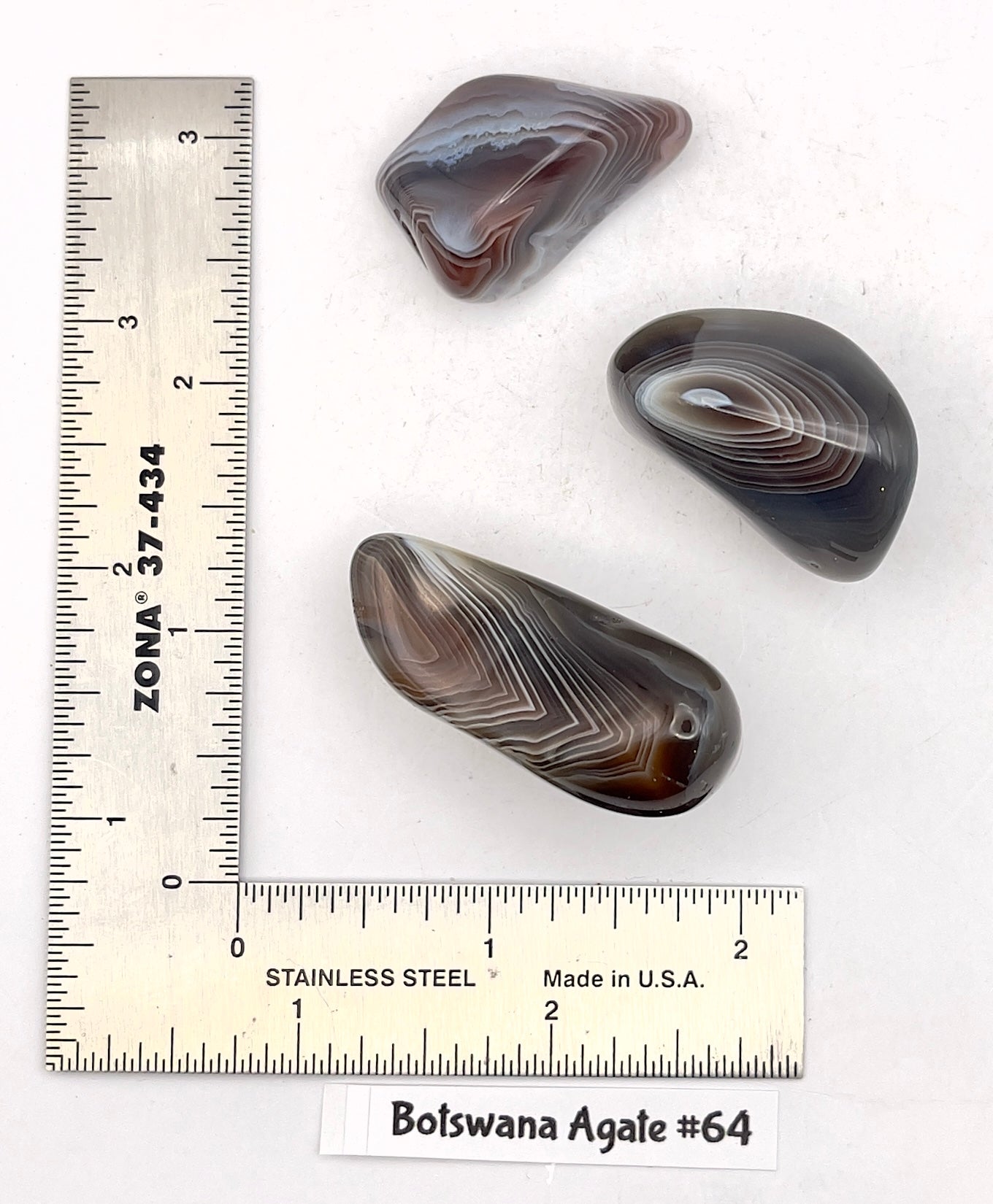 Botswana Agate Tumbles