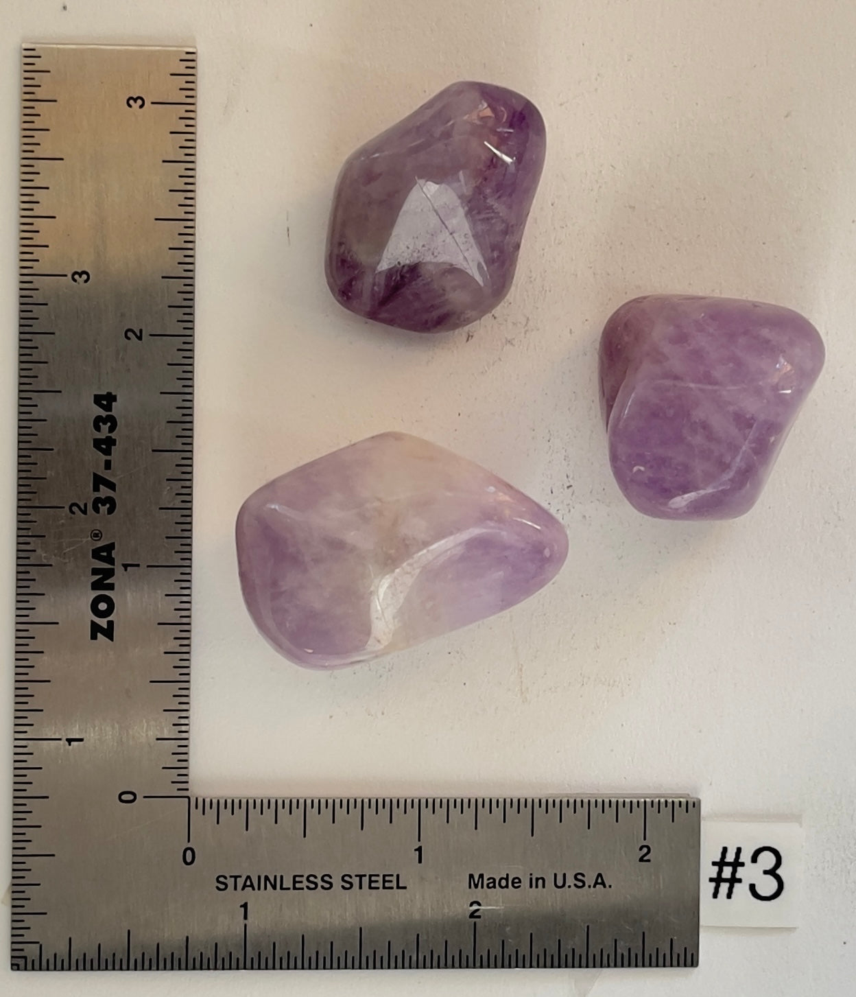 Amethyst - Lilac Tumbles