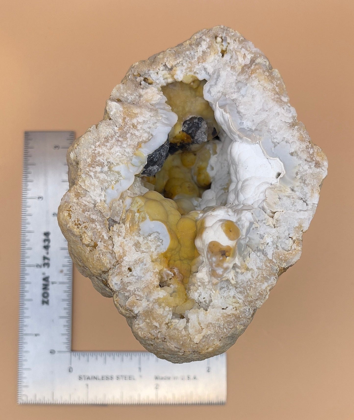 Botryoidal Geode