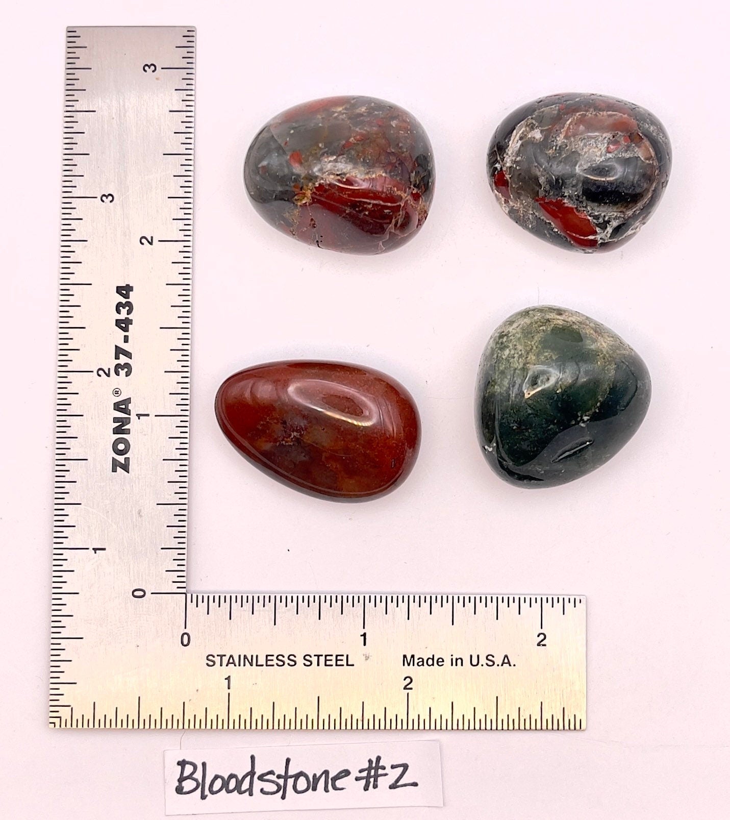 Bloodstone Tumbles