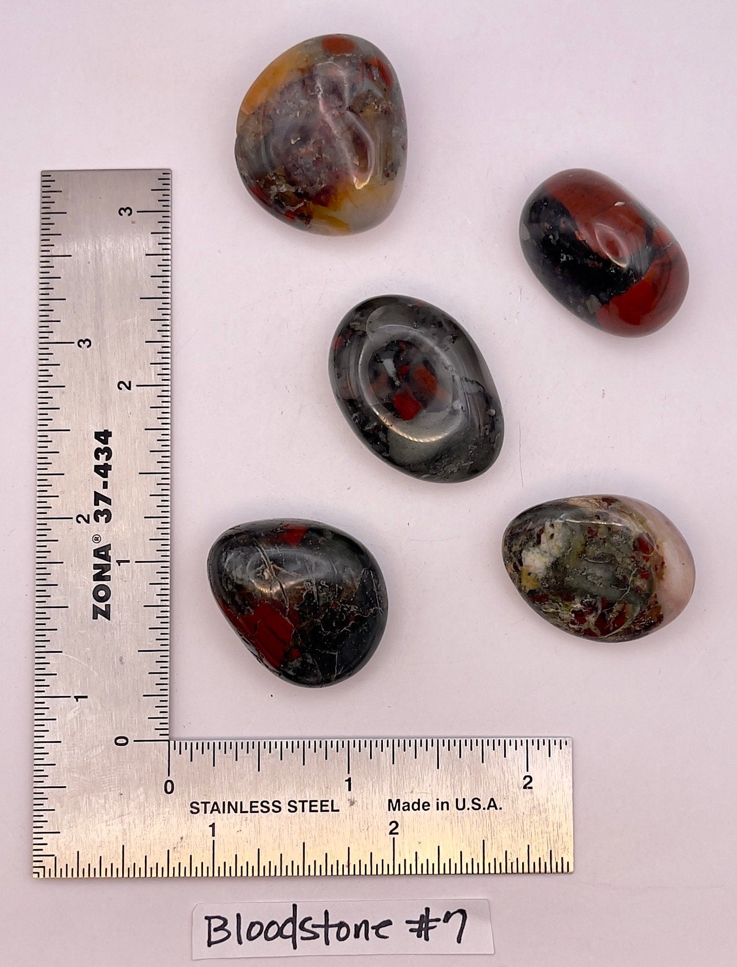 Bloodstone Tumbles