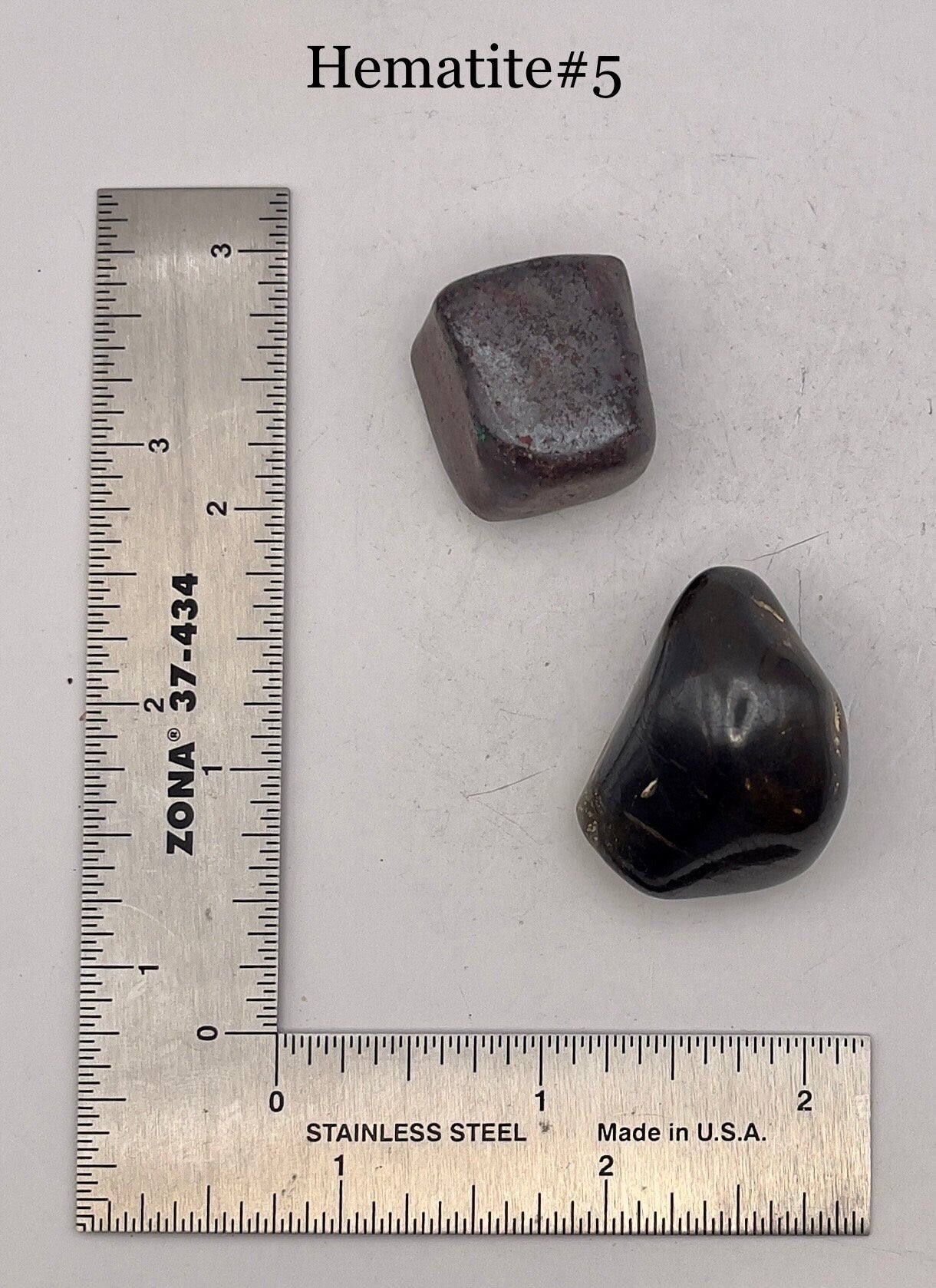 Hematite Tumbles