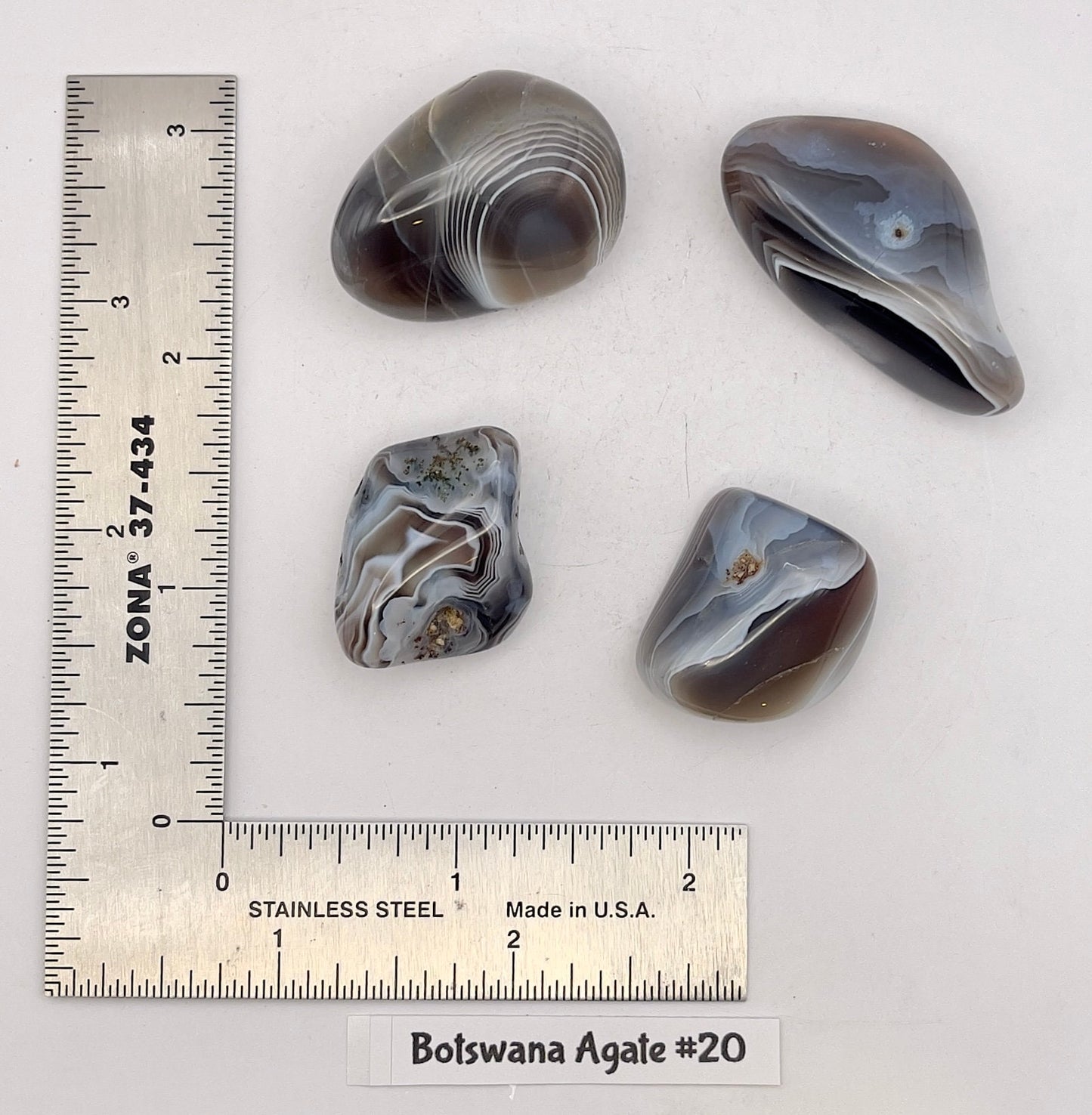 Botswana Agate Tumbles