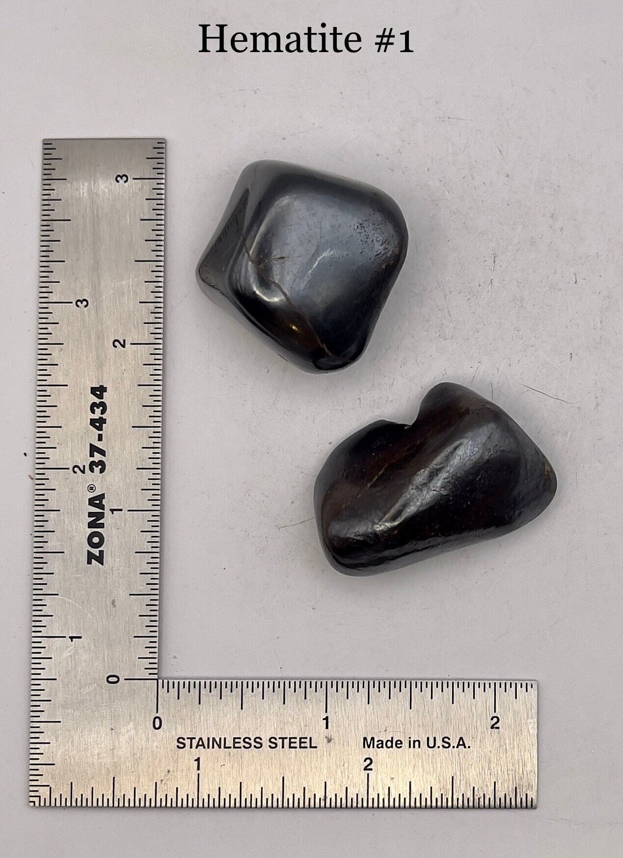 Hematite Tumbles