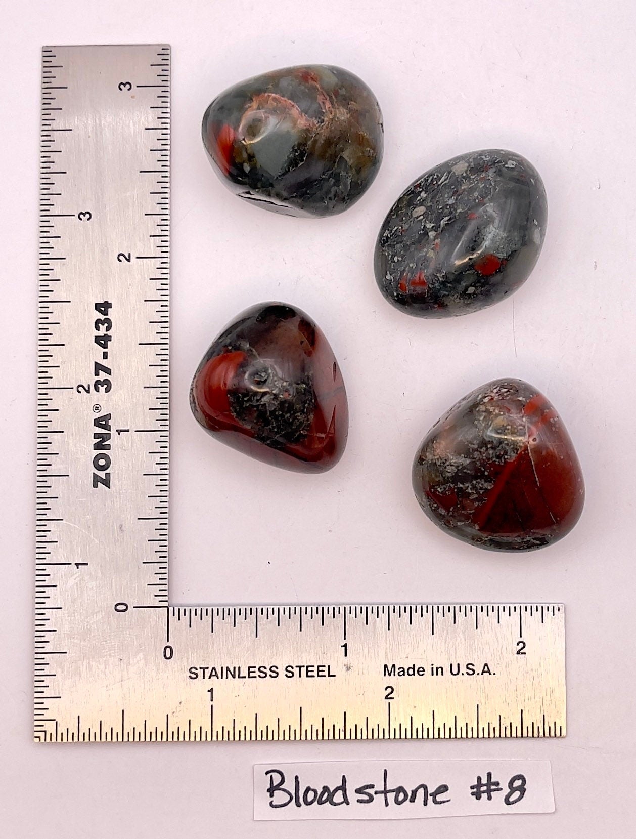 Bloodstone Tumbles