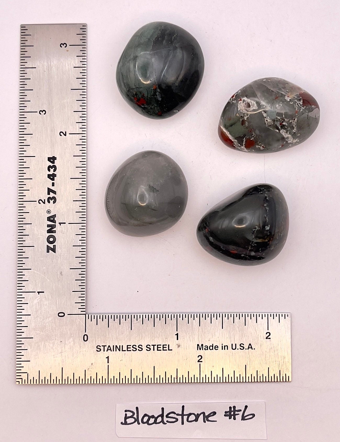 Bloodstone Tumbles