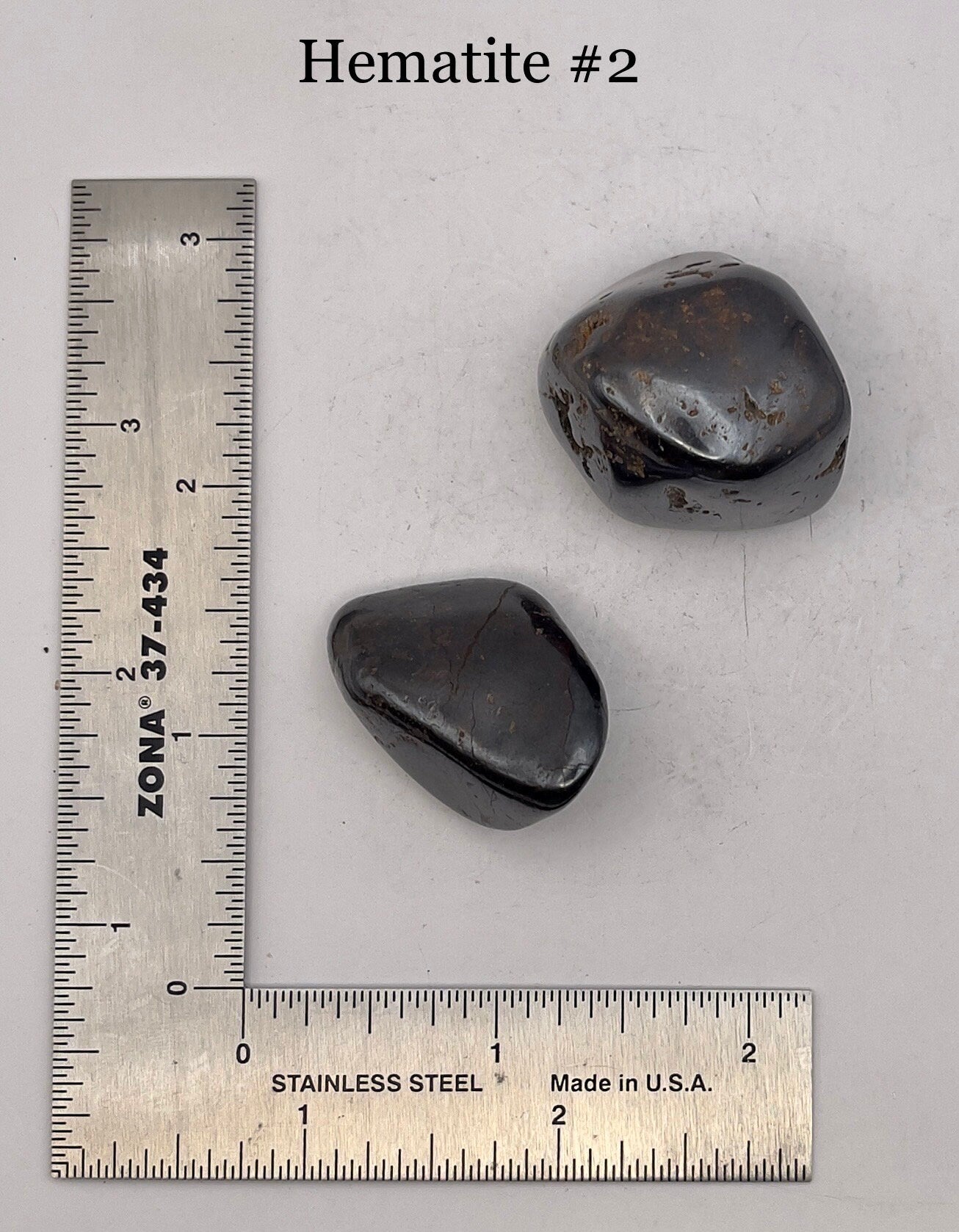 Hematite Tumbles