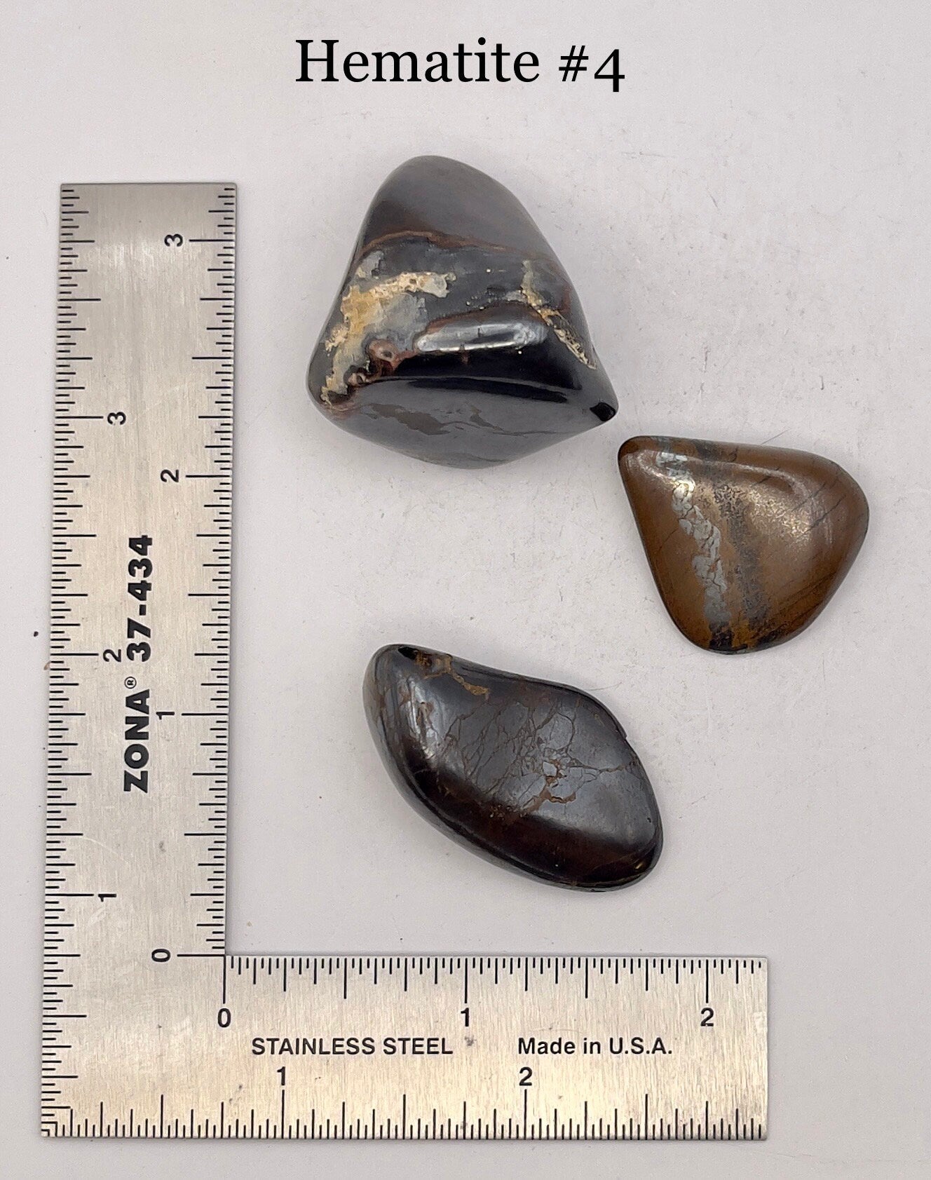 Hematite Tumbles