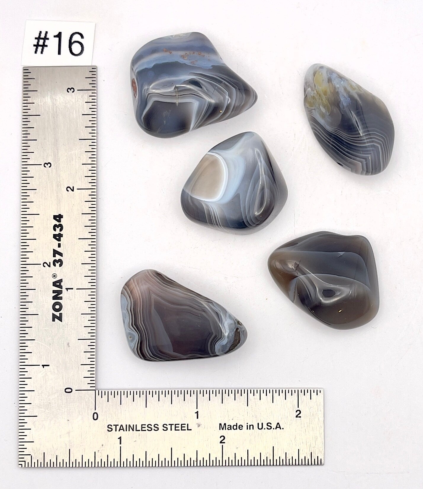 Botswana Agate Tumbles