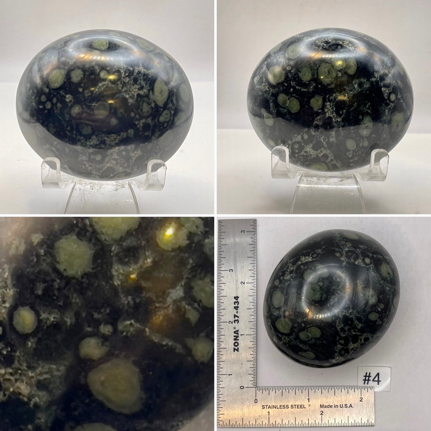 Kambaba Jasper Palmstone