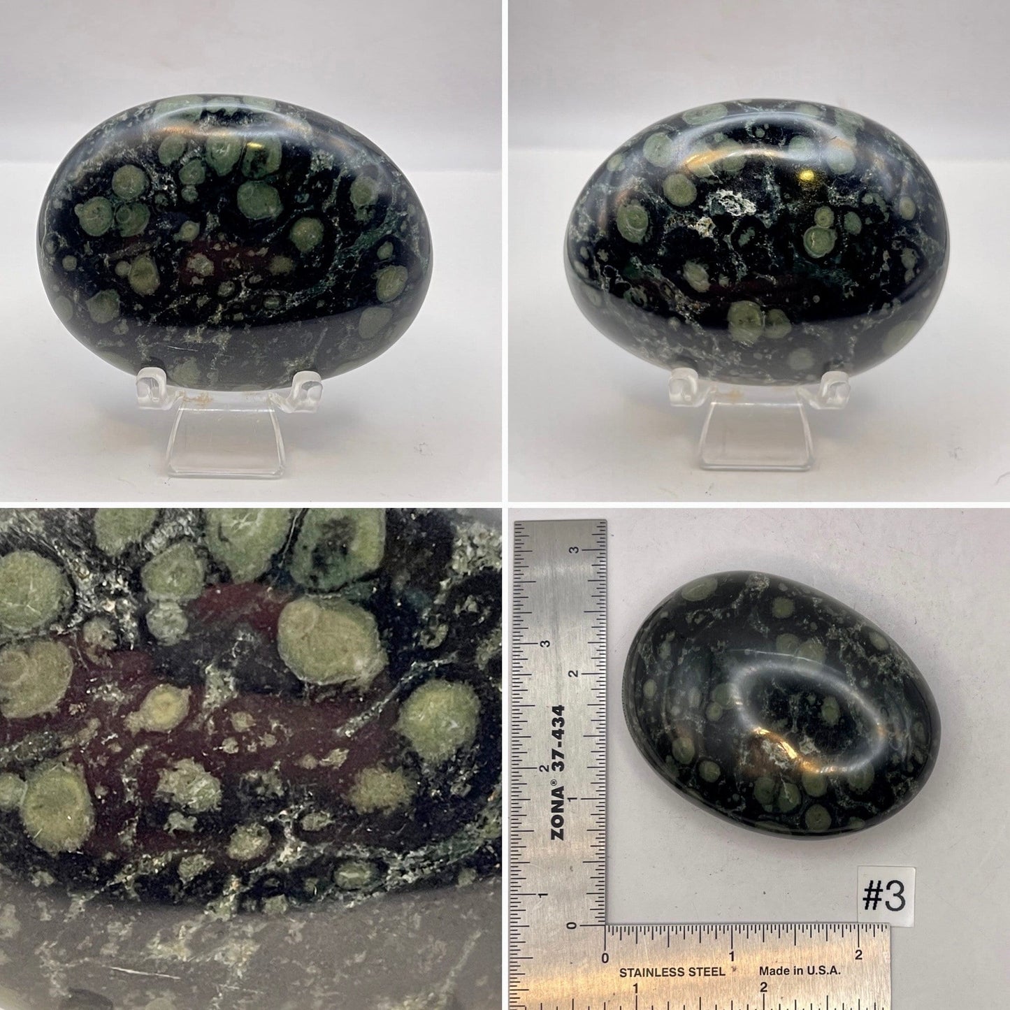 Kambaba Jasper Palmstone