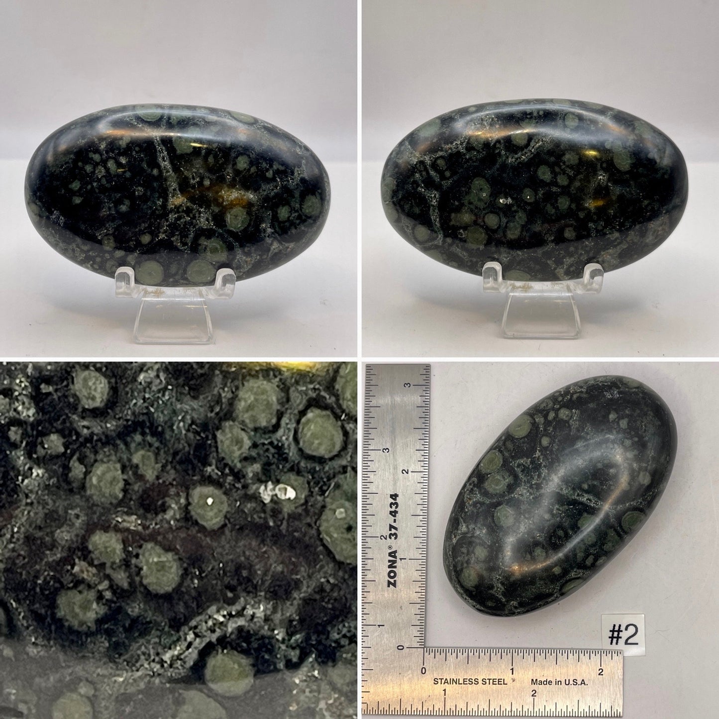 Kambaba Jasper Palmstone