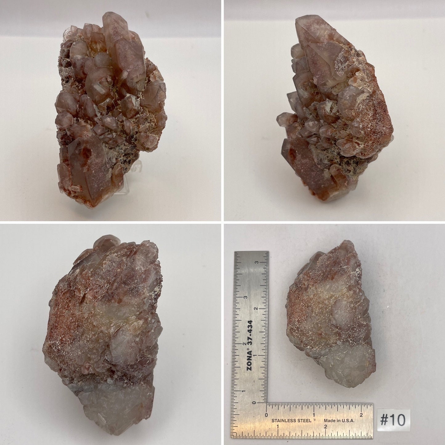 Hematoid Quartz Crystal