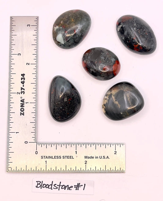 Bloodstone Tumbles