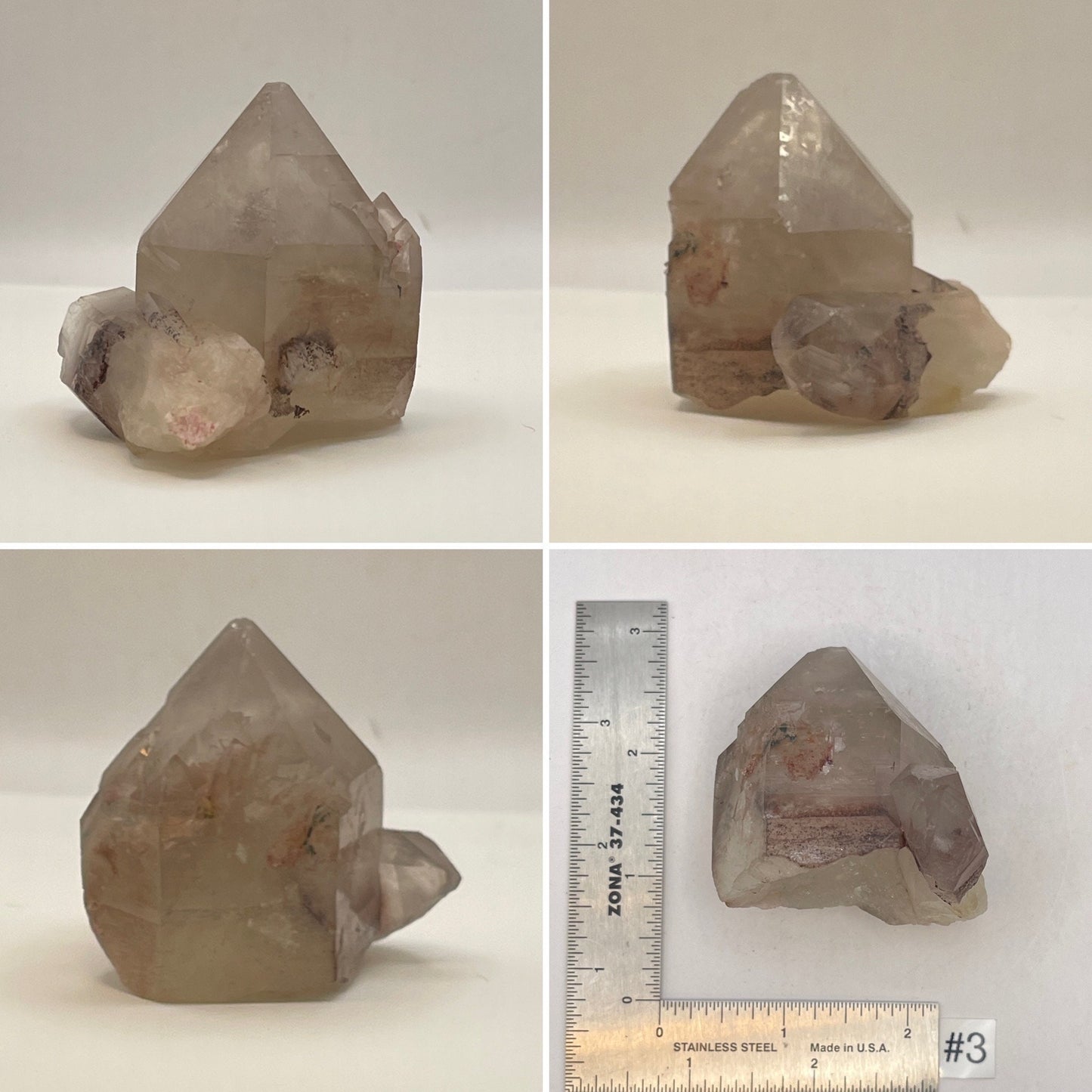 Hematoid Quartz Crystal