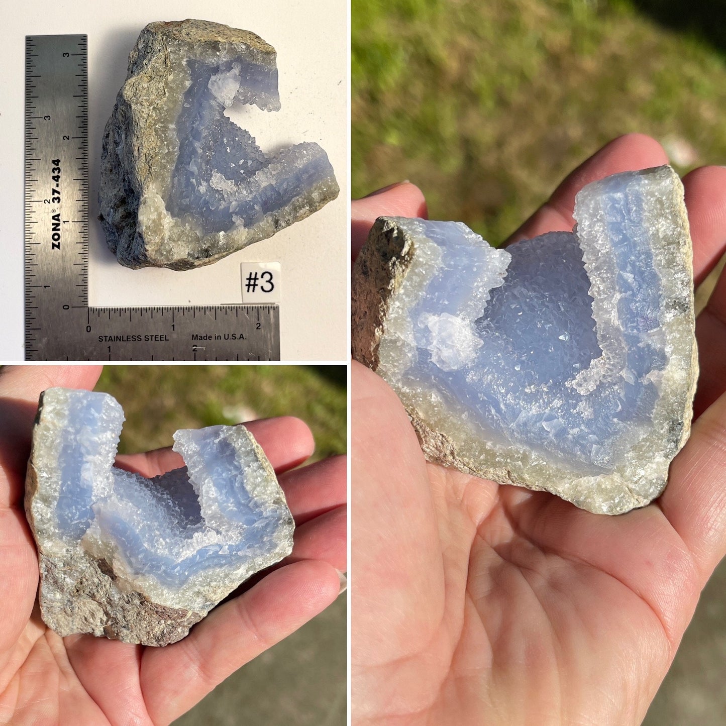 Blue Lace Agate