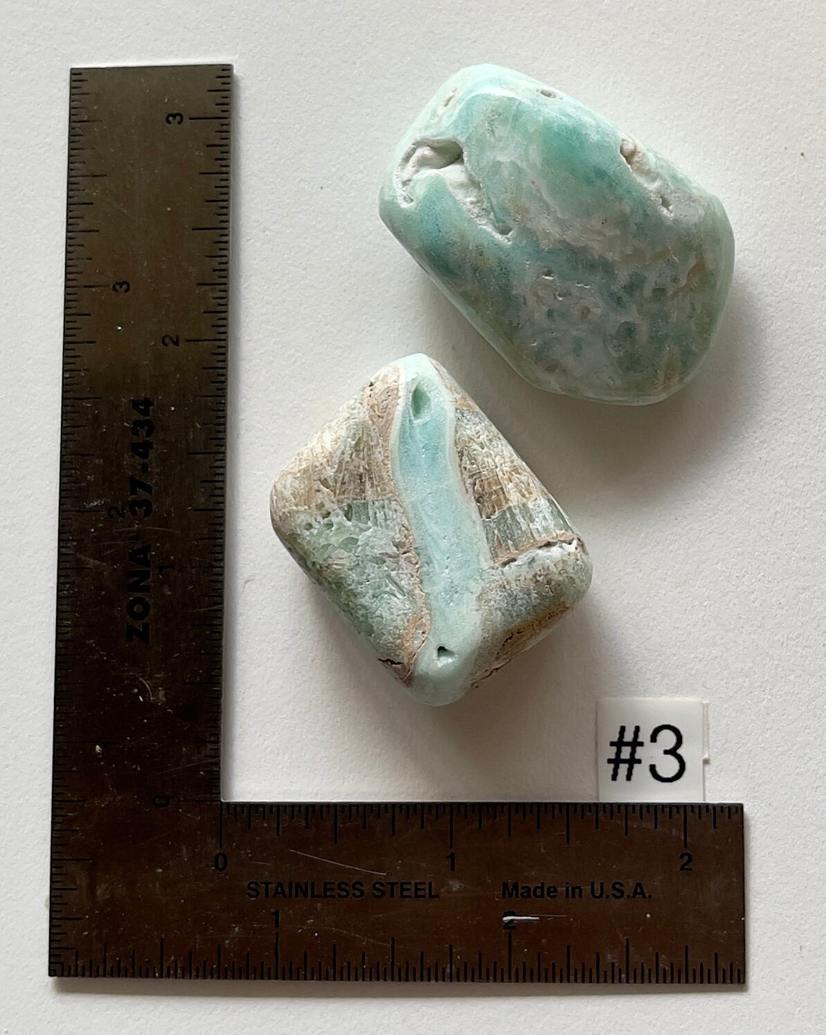 Blue Aragonite Gallet