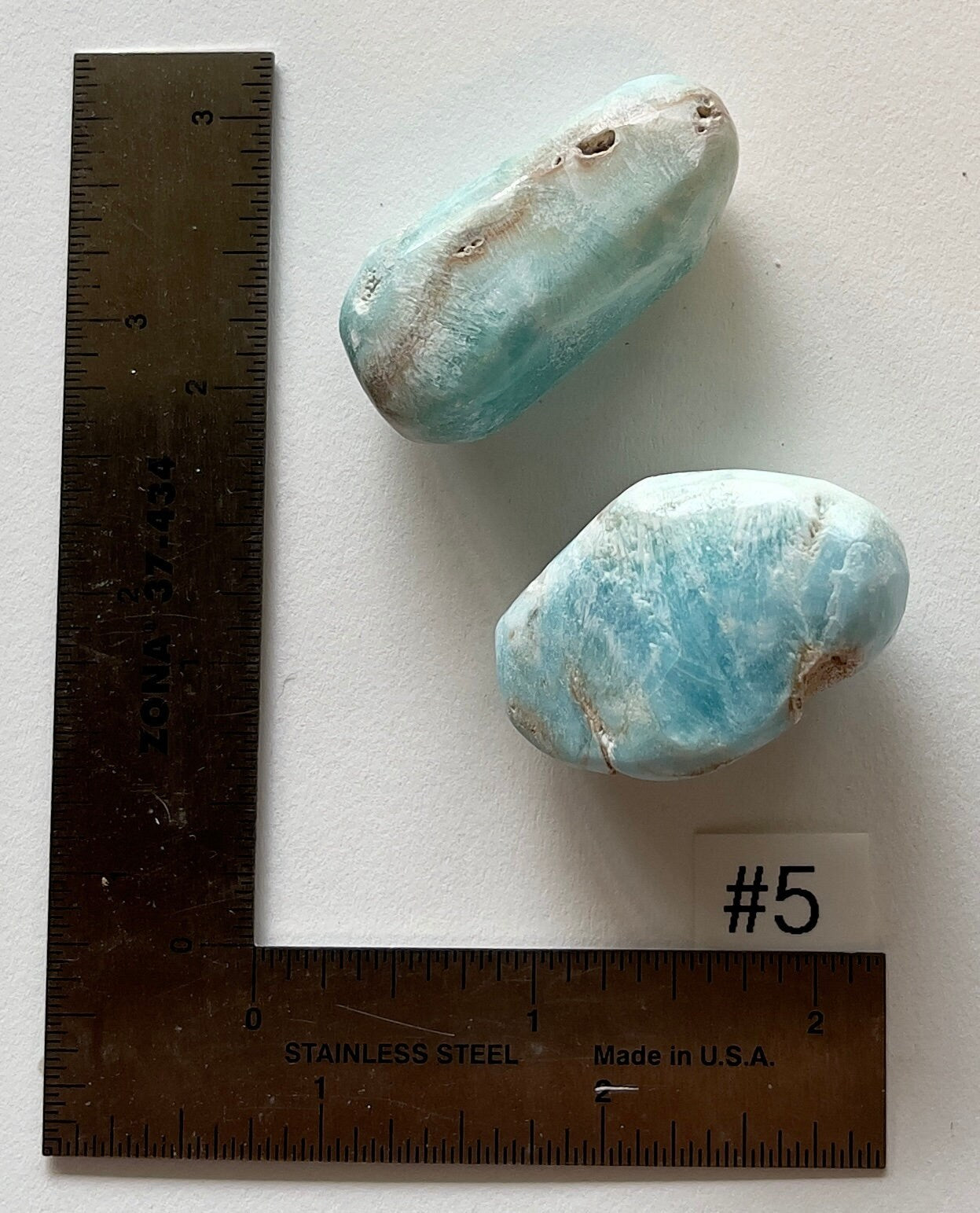 Blue Aragonite Gallet