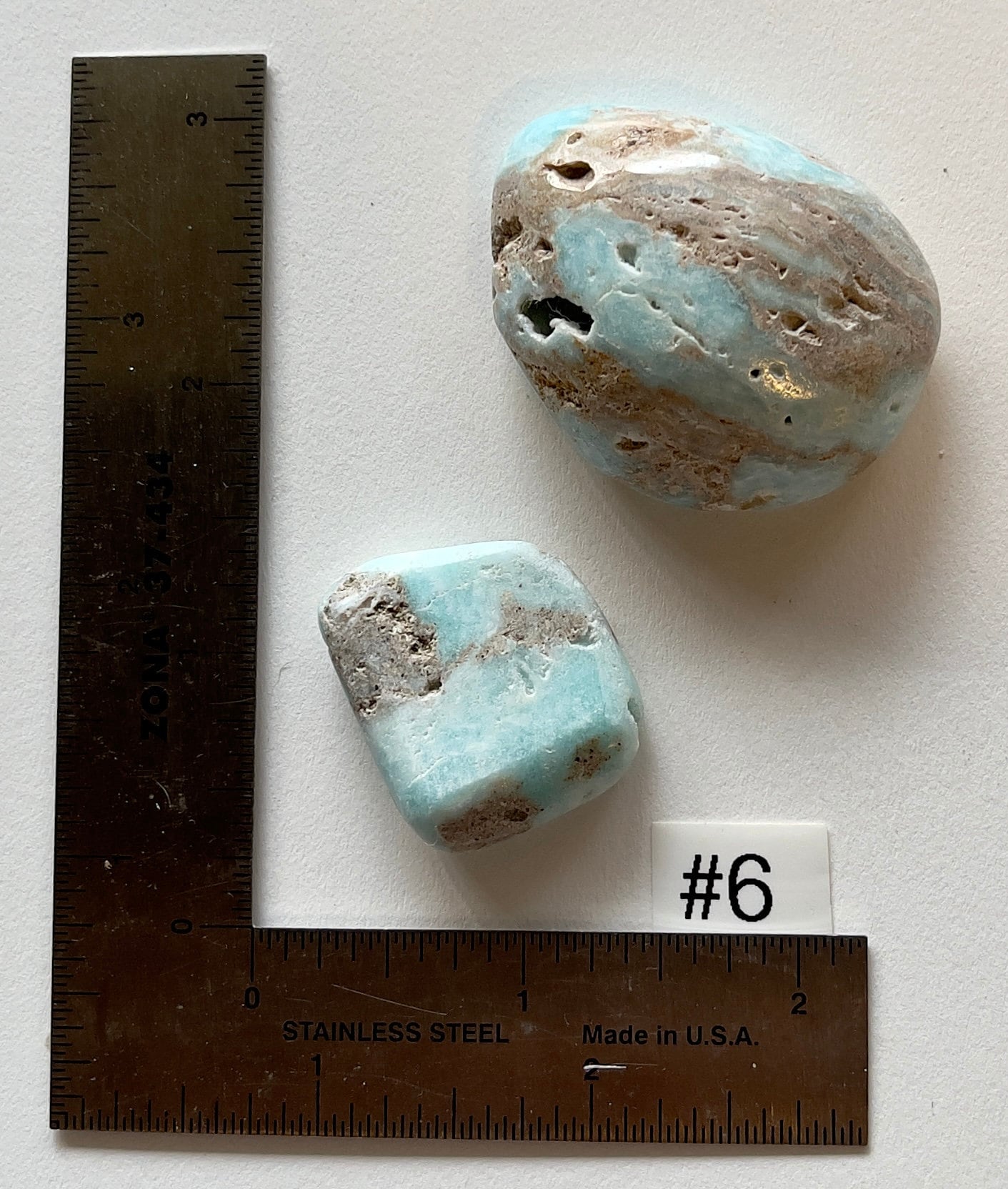 Blue Aragonite Gallet