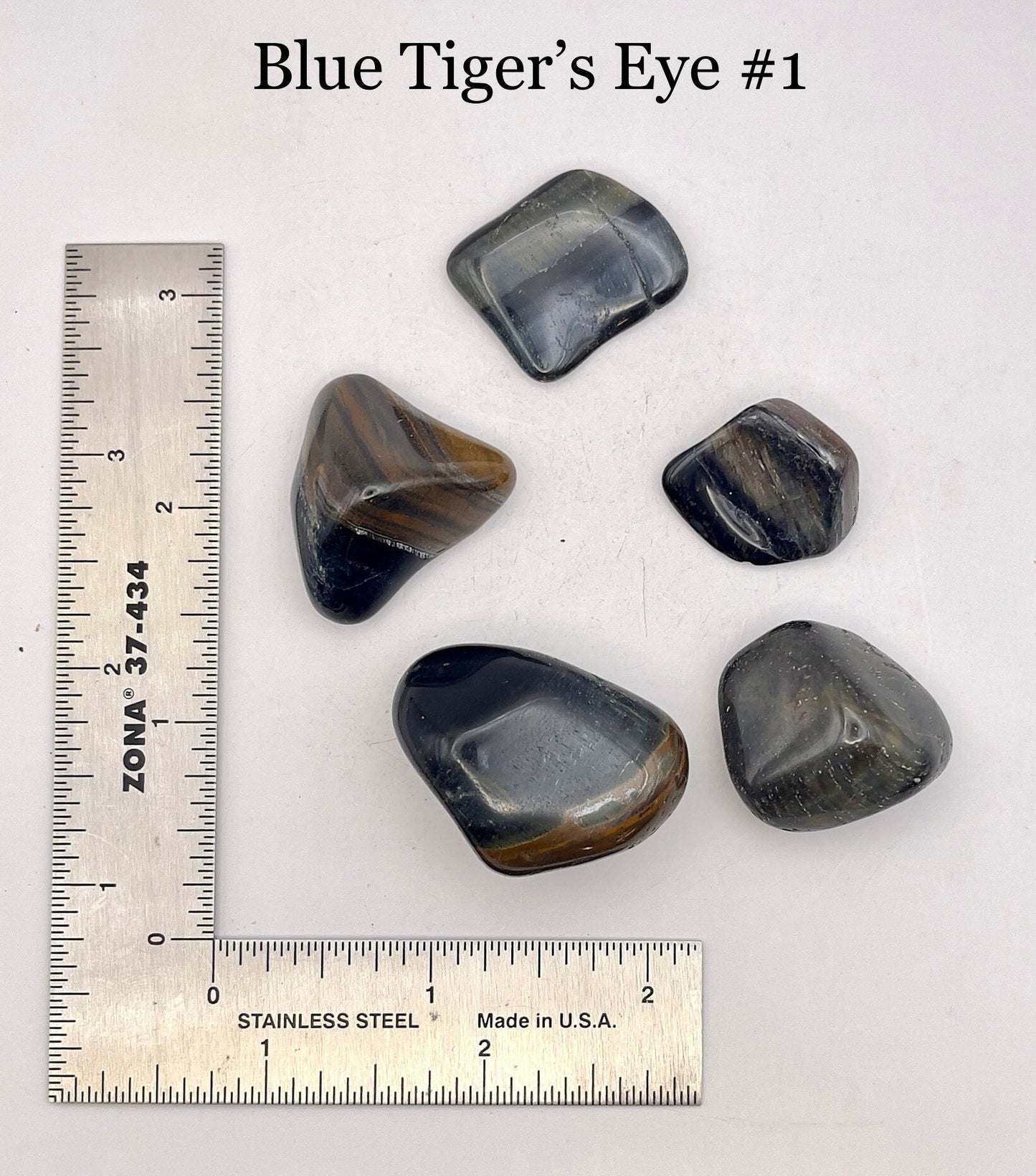 Blue Tiger’s Eye Tumbles