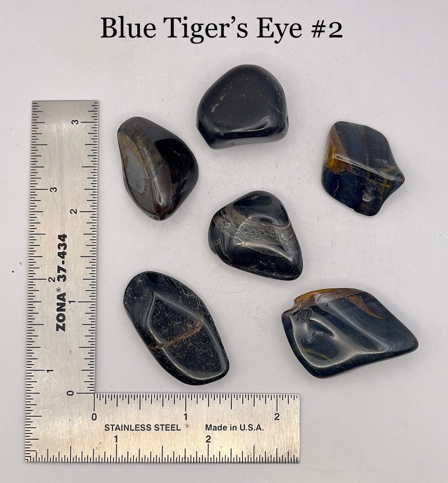 Blue Tiger’s Eye Tumbles