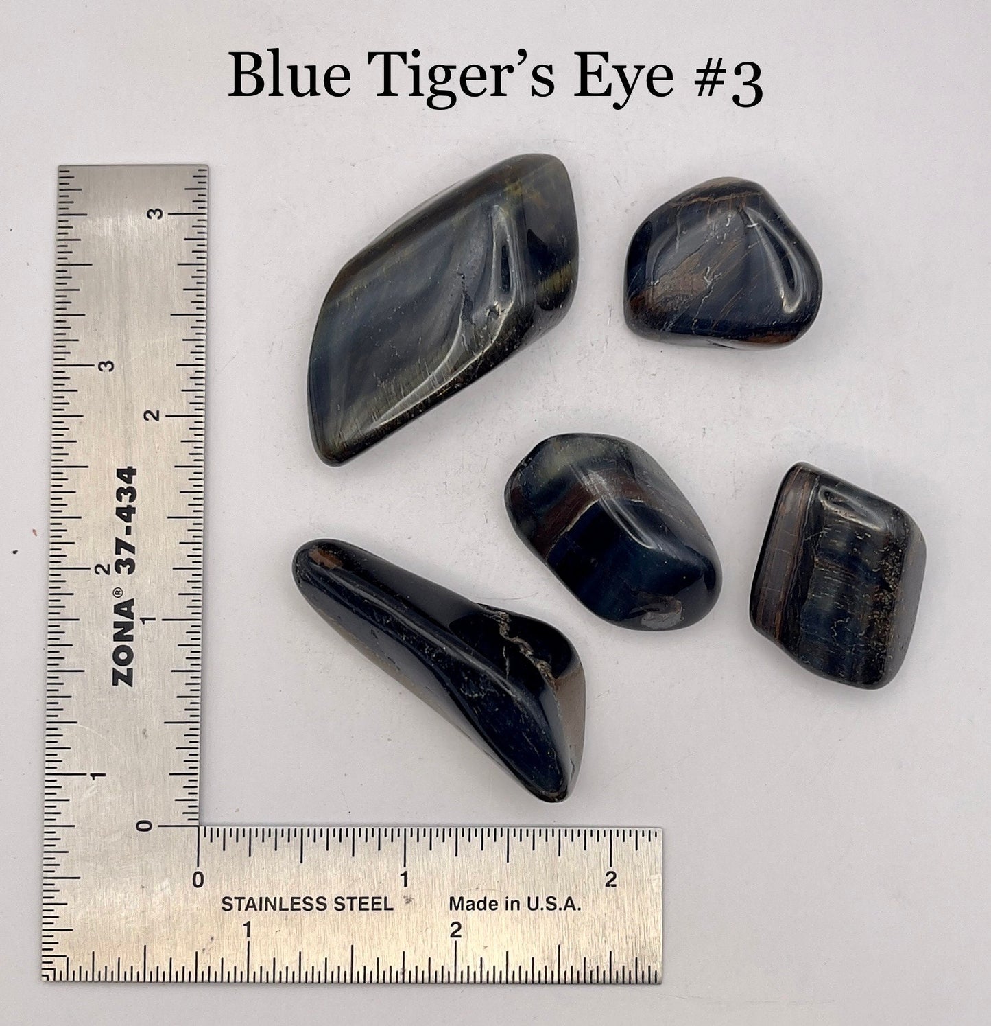 Blue Tiger’s Eye Tumbles