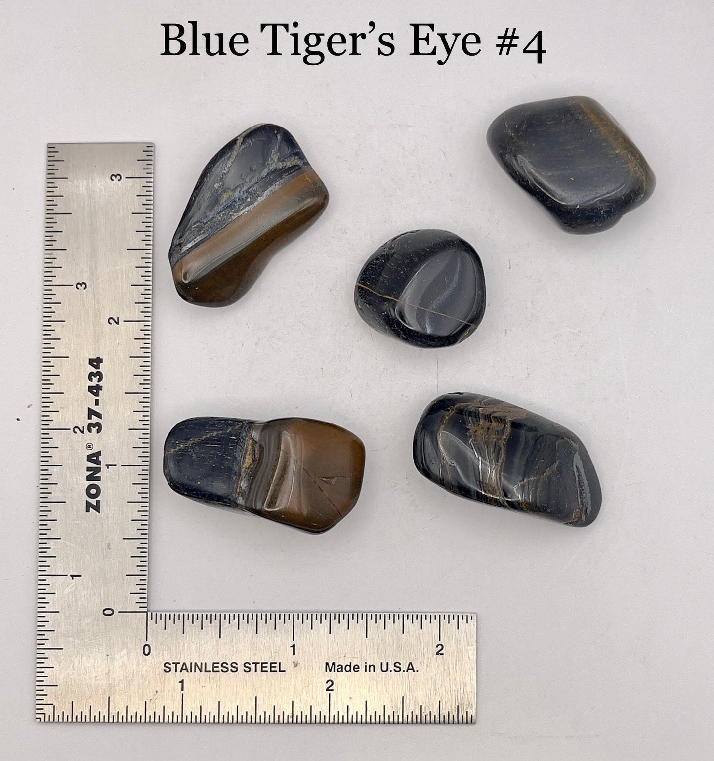 Blue Tiger’s Eye Tumbles